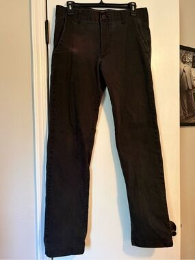 Men's Black Lee Extreme Comfort Pants - Classic Straight Fit